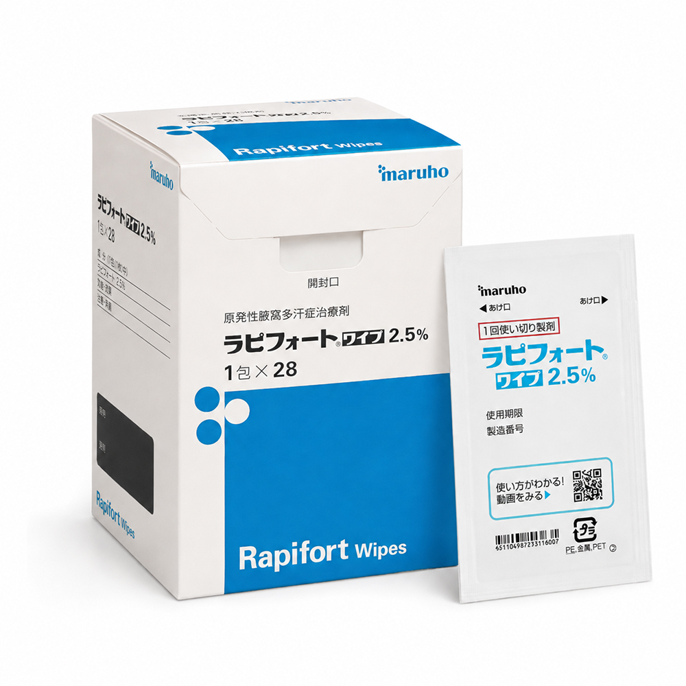 ラピフォートワイプ